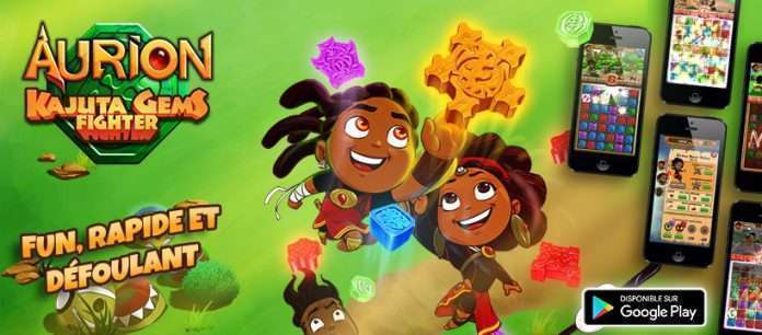 En deux semaines, plus de 5 000 téléchargements du jeu Aurion Kajuta de Kiro’o Games sur Google Play