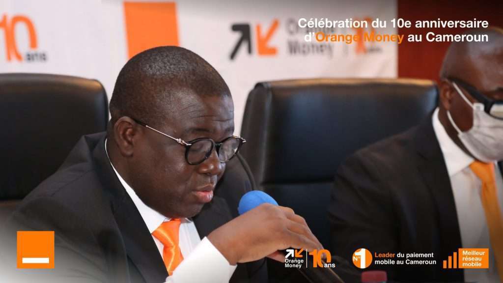Emmanuel Tassembedo, Directeur d’Orange Money Cameroun
