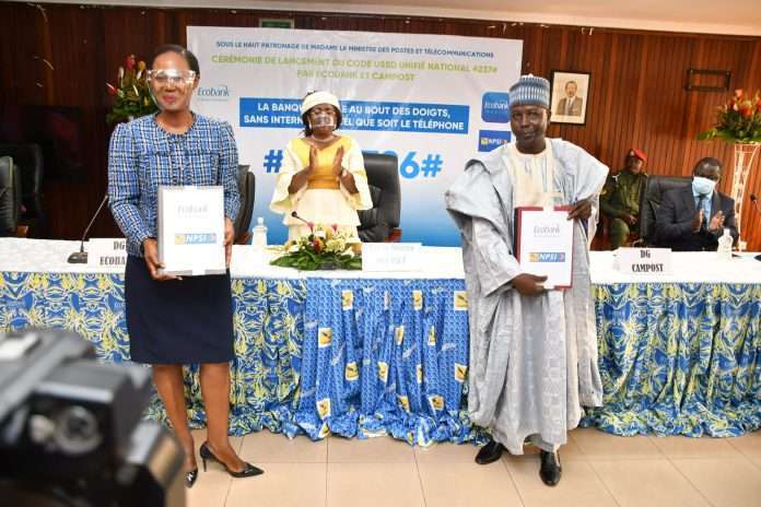 Cameroun : Le code USSD unifié national #237# déployé par la Campost désormais fonctionnel avec Ecobank comme première banque à s’y connecter