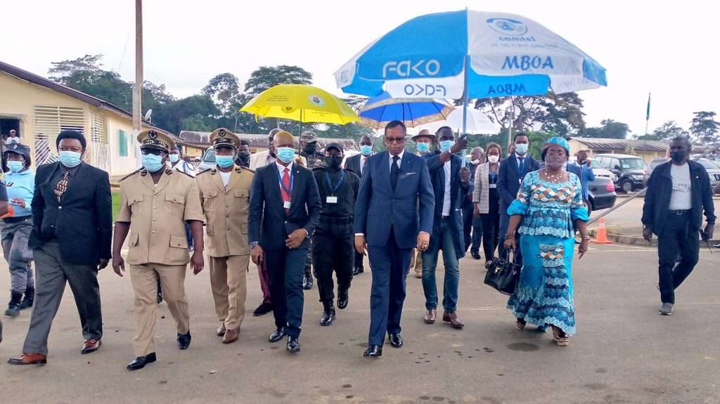 Les ministres en charge du numérique Edgard Anicet Mboumbou Miyakou (Gabon), Minette Libom Li Likeng (Cameroun) et Rufino Ovono Ondo Engonga (Guinée équatoriale). Photo : Afrique Première.