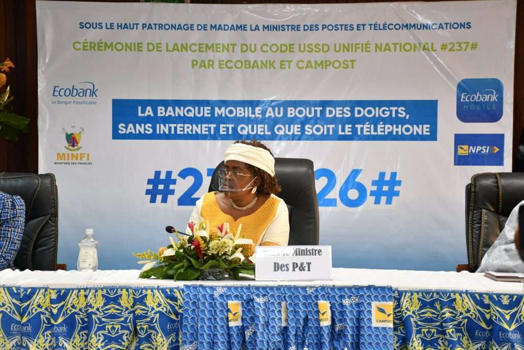 Cameroun : Le code USSD national #237# déployé par la Campost désormais fonctionnel avec Ecobank comme première banque à s’y connecter