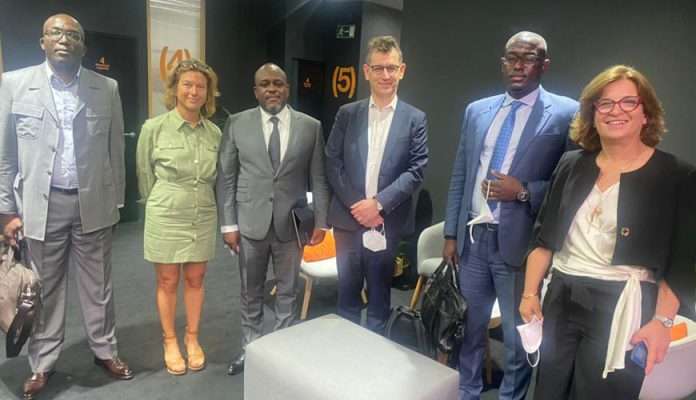 Les temps forts de Louis-Marc Sakala et de l’Arpce au Mobile World Congress 2021