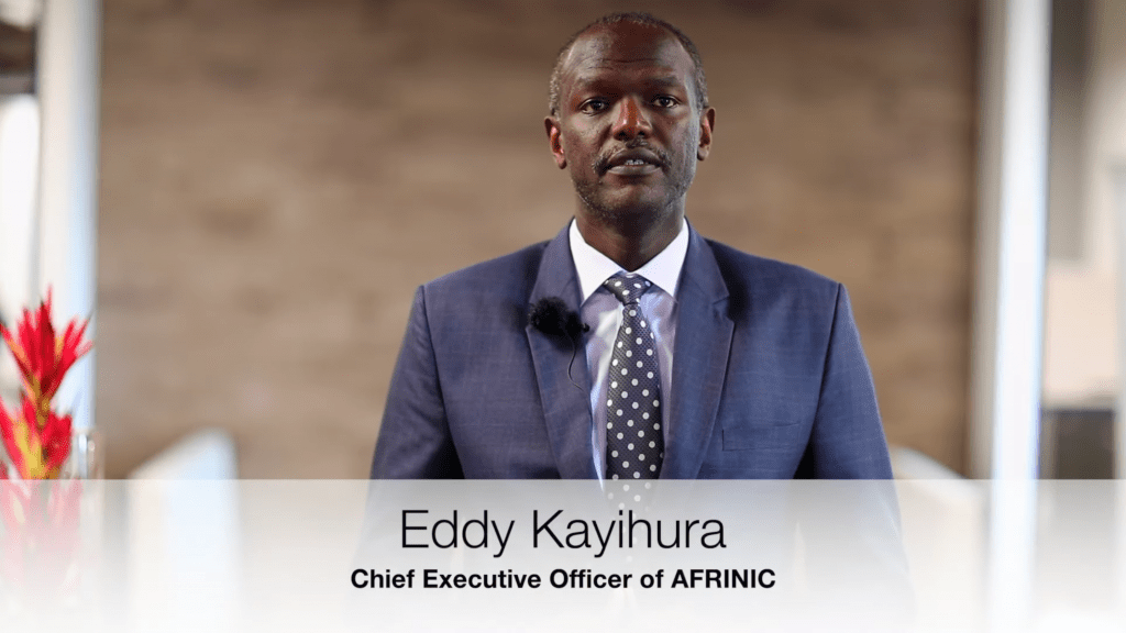 Eddy Kayihura [AFRINIC CEO]  : "All AFRINIC Services are continuing as normal and we do not foresee any service disruption"
