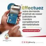 Casier judiciaire informatisé
