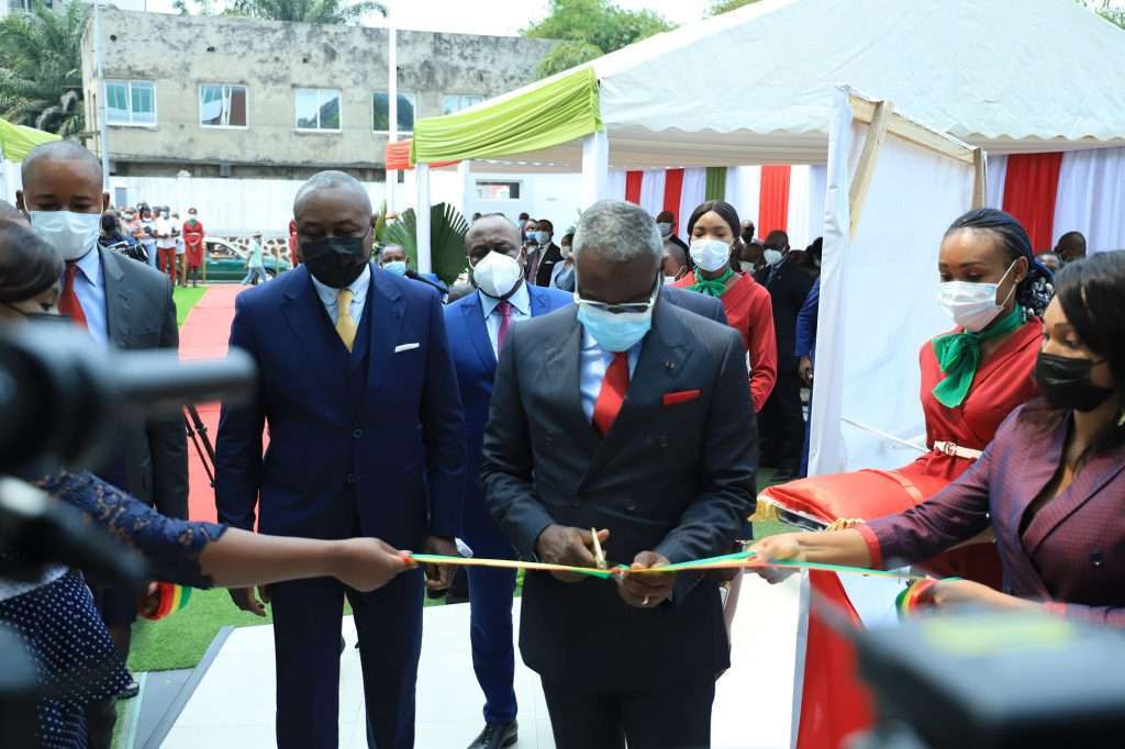 Congo Brazza : L’ARPCE inaugure son nouveau datacenter dans un bâtiment technique tout neuf