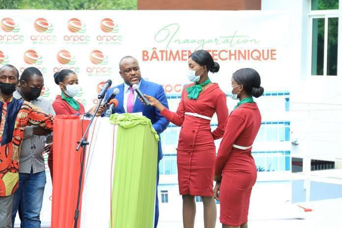 Congo Brazza : L’ARPCE inaugure son nouveau datacenter dans un bâtiment technique tout neuf