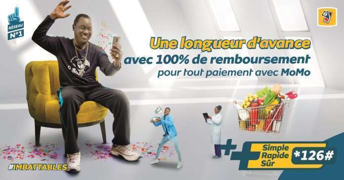 Cameroun : Les clients MTN bénéficient d’un remboursement de 100% pour tous les paiements via MoMo