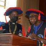 Olesegun Obasanjo and Victor Mbarika ICT University