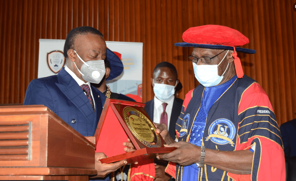 Cameroun : Les cinq sages conseils du président Olesegun Obasanjo aux jeunes diplômés de l’ ICT University