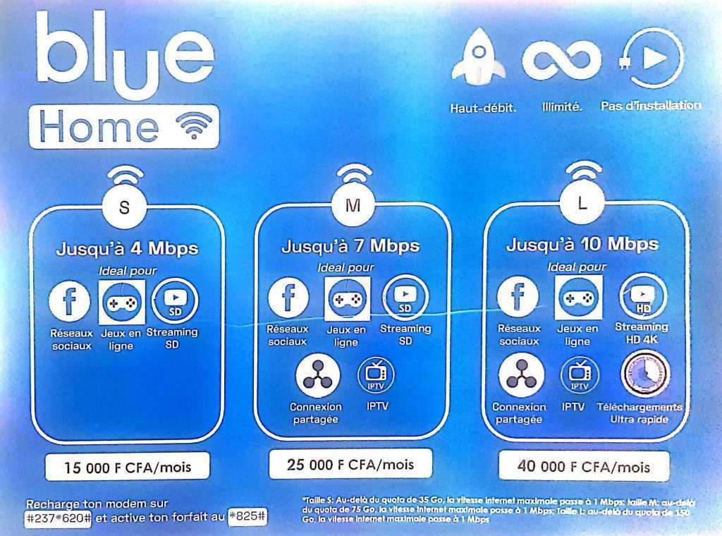 Stéphane Edimo [Camtel] : « Blue Home est une solution fixe comme la fibre. Mais, c’est une solution Wifi qui n’as pas besoin d’installation »