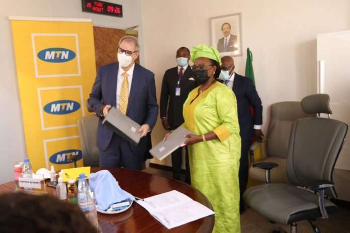 MTN Cameroon et CAMTEL signent un protocole d’accord pour la mise en œuvre du Local Roaming