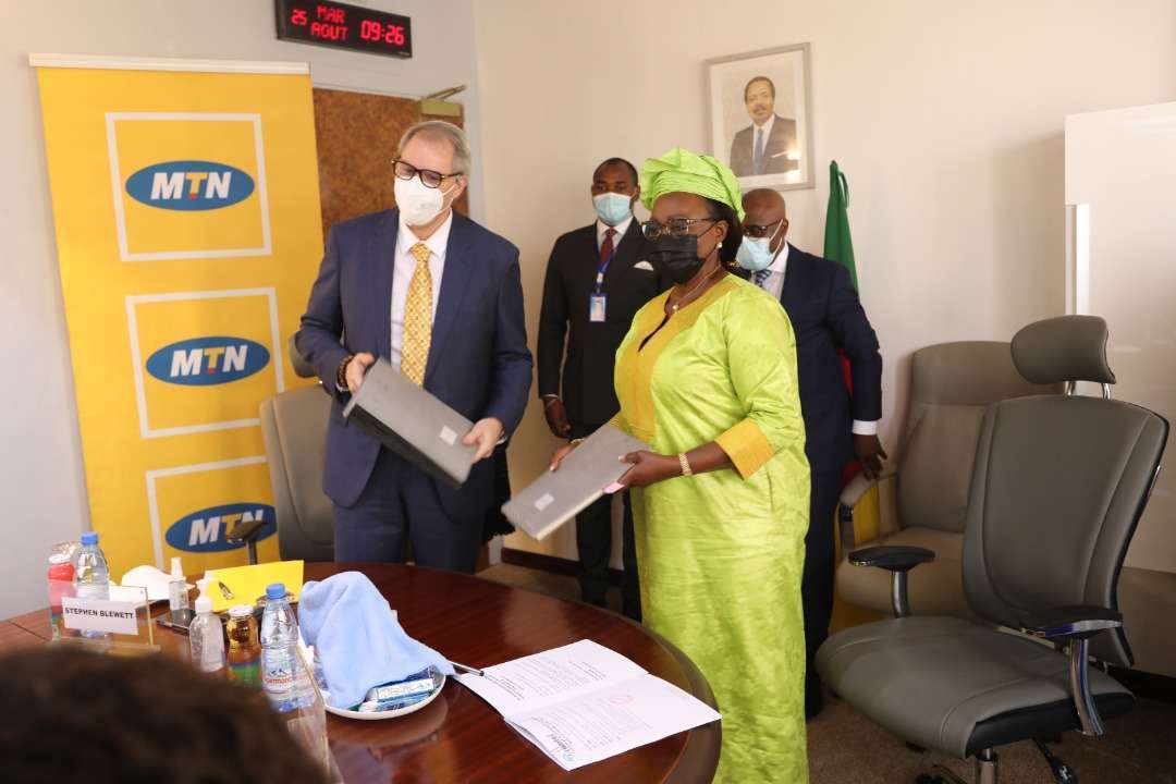 MTN Cameroon and CAMTEL sign a memorandum of understanding for the implementation of Local Roaming