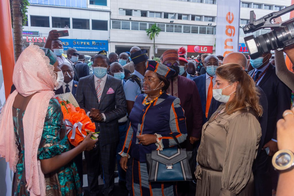 Innovation : Inauguration d'Orange Digital Center Cameroun à Douala