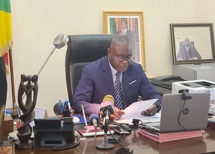 e-Commerce : Léon Juste Ibombo partage l’expérience du Congo Brazza avec les membres de la GSMA