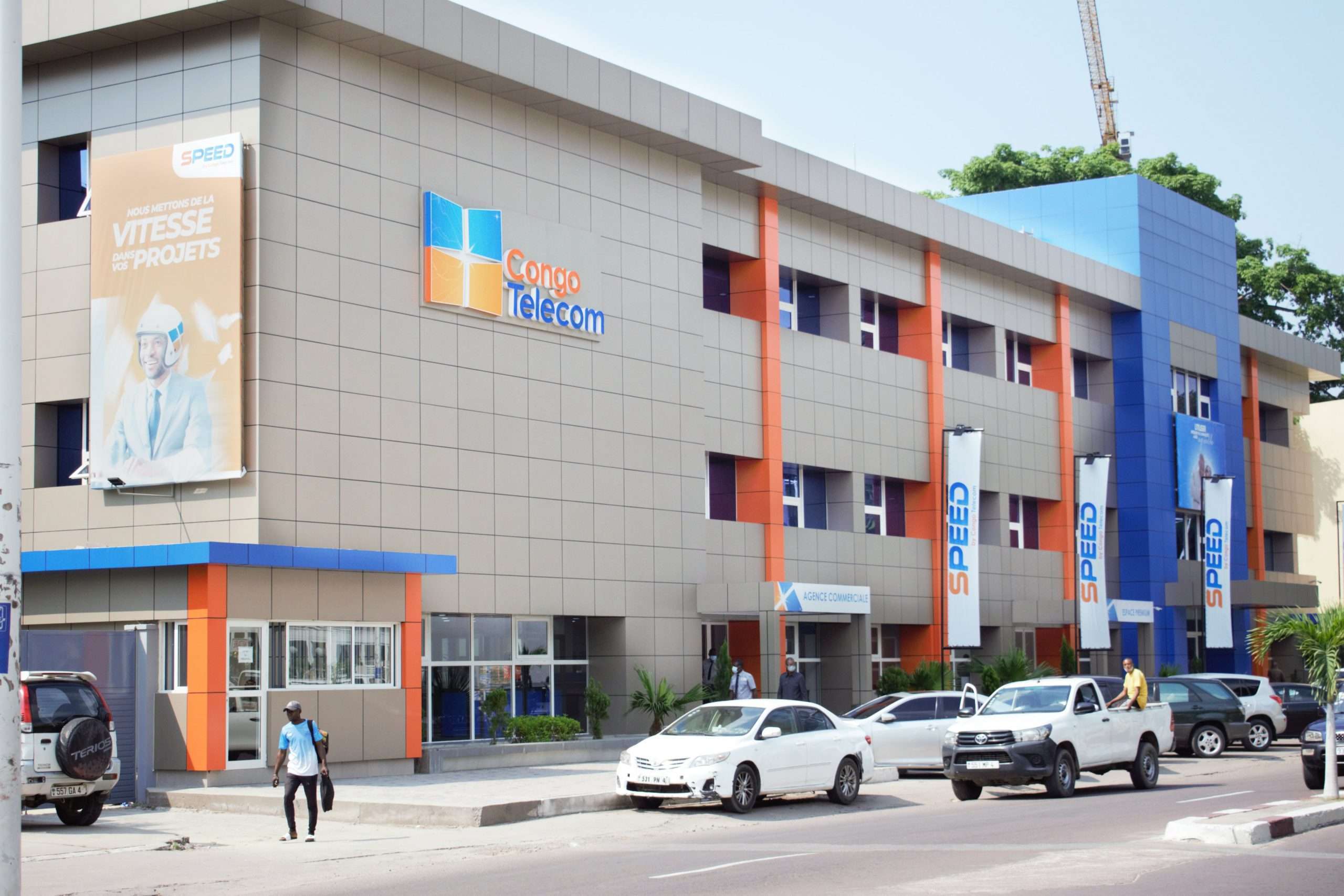 Congo Telecom inaugure ses nouvelles agences commerciales à Pointe-Noire et Brazzaville
