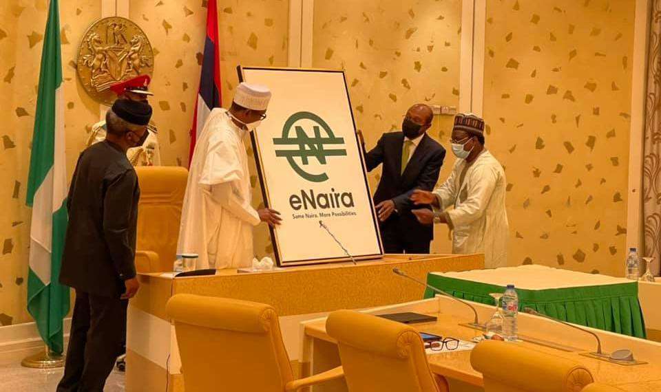 Muhammadu Buhari présente en 16 points les avantages du eNaira, première monnaie numérique d’une banque centrale d'Afrique