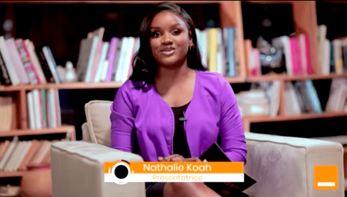 L’influenceuse Nathalie Koah désormais présentatrice de la web-émission Débré 237 produite par Orange Cameroun