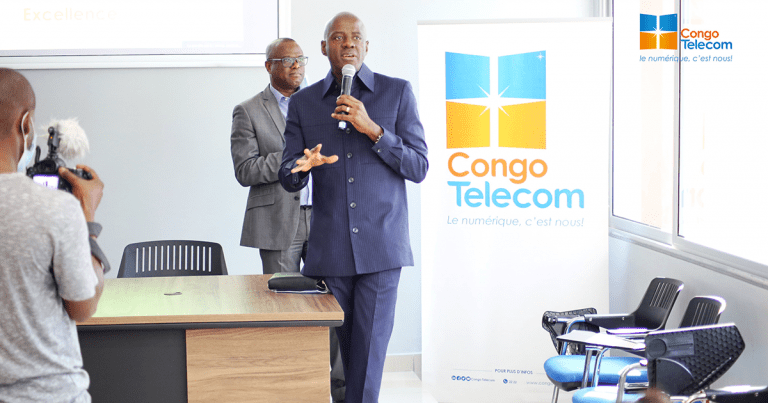 Congo Brazza : Yves Castanou veut ouvrir le capital de Congo Telecom aux investisseurs privés