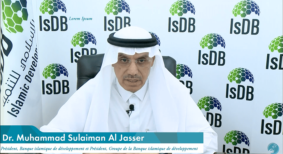 Dr Muhammad Sulaiman Al Jasser [BID] au Paris Peace Forum 2021 : « Nous avons alloué 4,5 milliards de dollars pour soutenir la relance économique post Covid-19 »