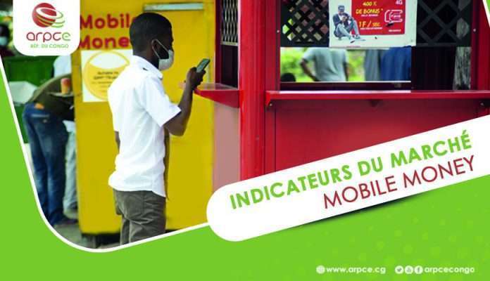 Congo Brazza : Hausse de 21,3% du revenu total du marché du Mobile Money en août 2021 avec MTN toujours leader du marché