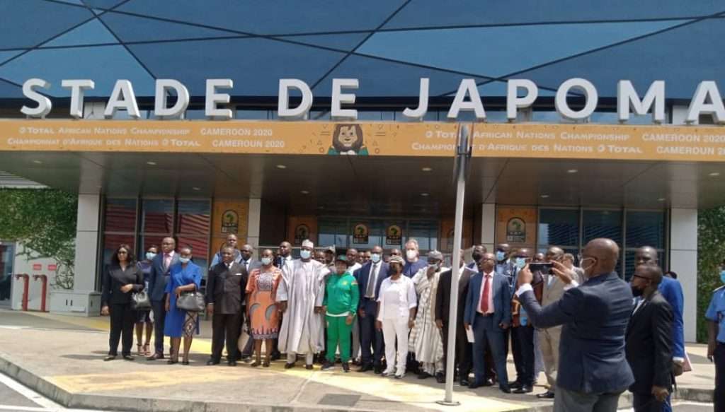 Cameroun : A 45 jours de la CAN 2021, Minette Libom Li Likeng se rassure de la bonne connectivité des installations de Douala