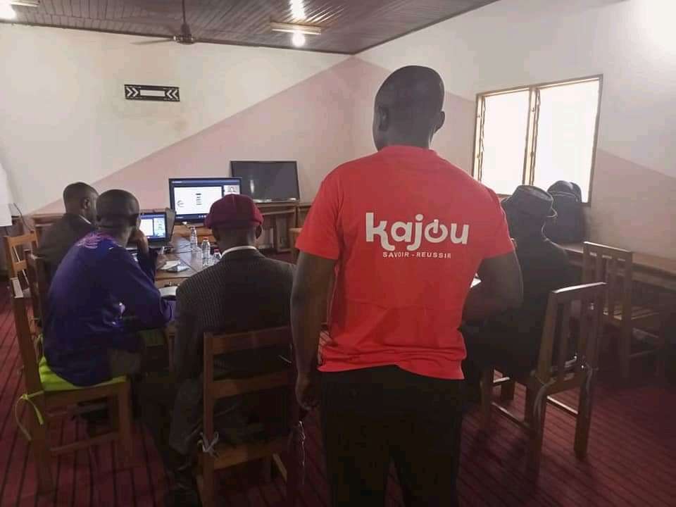 Kajou, l'application d'accès aux contenus numériques sans connexion, présentée aux partenaires