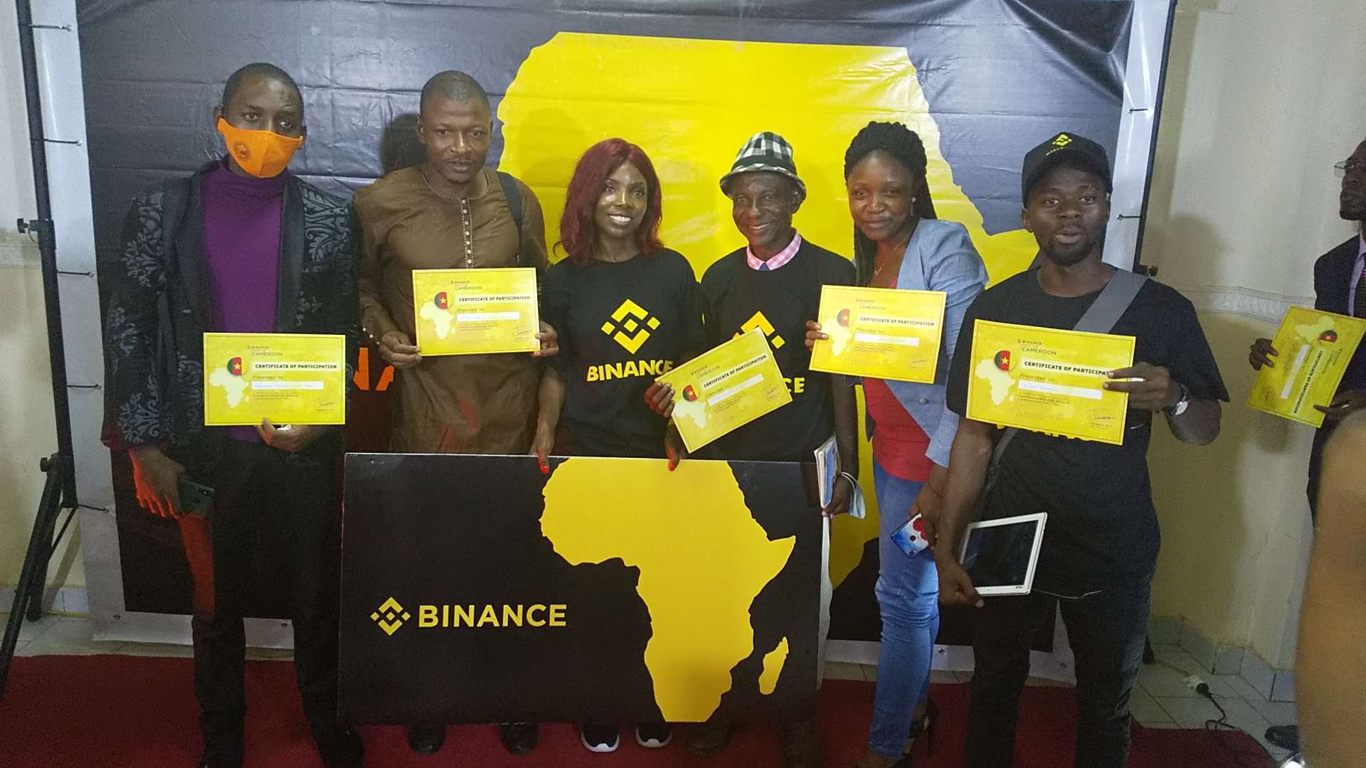 Cameroun : Binance, la plateforme de cryptomonnaies, a formé des amateurs sur la blockchain, le bitcoin et les cryptomonnaies