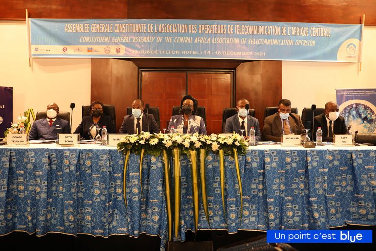 Judith Yah Sunday, DG de Camtel, élue présidente de la nouvelle association des opérateurs historiques des télécommunications de l’Afrique centrale