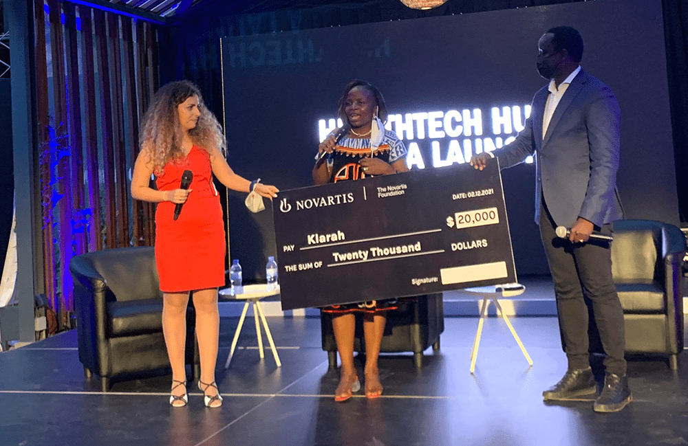 Deuxième d’une compétition en e-Santé au Rwanda, la start-up camerounaise Klarah gagne 20 000 dollars et intègre le HealthTech Hub Africa de Kigali
