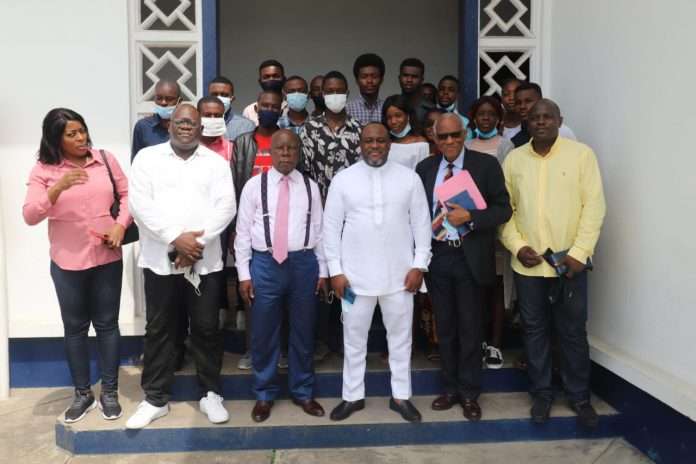 Congo Brazza : l’ARPCE et l’Ecole supérieure de technologie du littoral de Pointe-Noire explorent les pistes de coopération