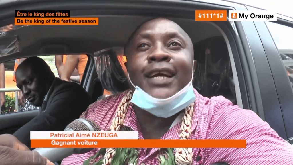 Pour les fêtes de fin d’année 2021, Orange Cameroun propose à ses abonnés d’être des « King » en leur offrant des voitures neuves