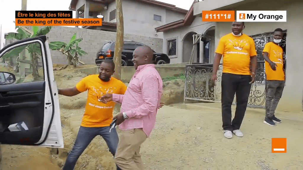 Pour les fêtes de fin d’année 2021, Orange Cameroun propose à ses abonnés d’être des « King » en leur offrant des voitures neuves