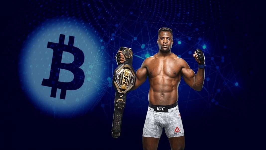 Cryptomonnaies : Francis Ngannou accepte de recevoir la moitié de la rémunération de son combat face à Cyril Gane en bitcoin