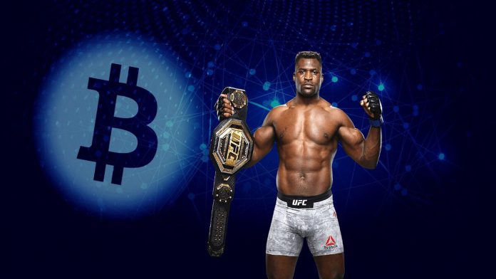 Cryptomonnaies : Francis Ngannou accepte de recevoir la moitié de la rémunération de son combat face à Cyril Gane en bitcoin