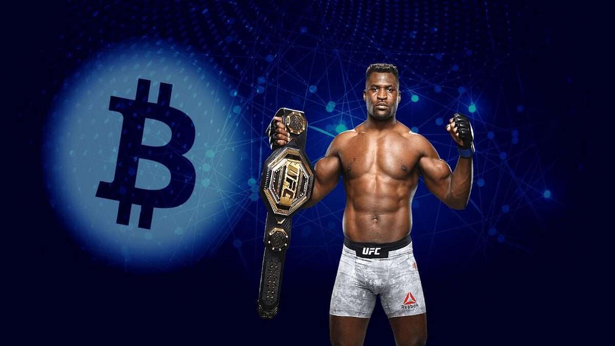 Criptomoneda: Francis Ngannou acepta recibir la mitad de la remuneración por su lucha contra Cyril Gane en bitcoin