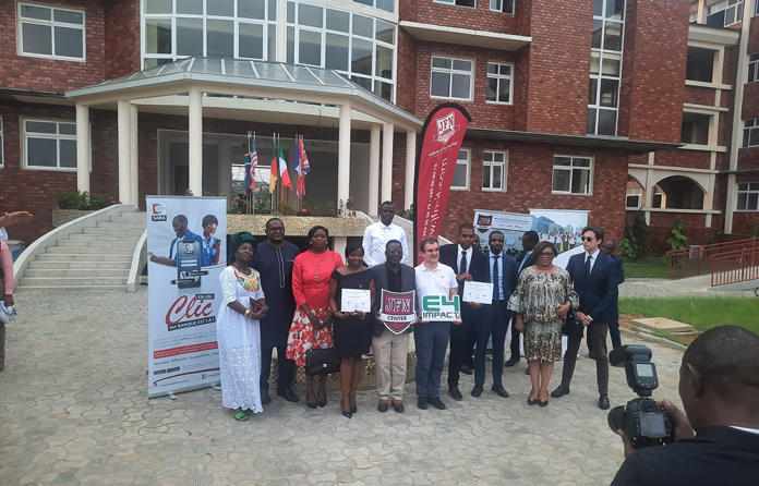 Cameroun : Les premiers lauréats de la Business Competition de la JFN-IT E4IMPACT Center qui bénéficieront d’un accompagnement financier sont connus