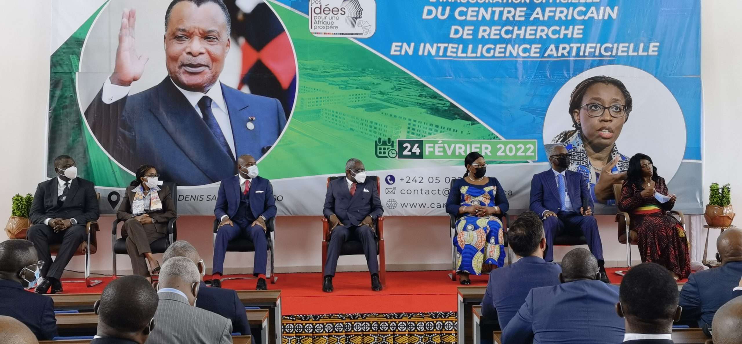 Congo Brazza : le Centre africain de recherche intelligence artificielle (CARIA) officiellement lancé à Kintélé en présence des ministres africains du numérique