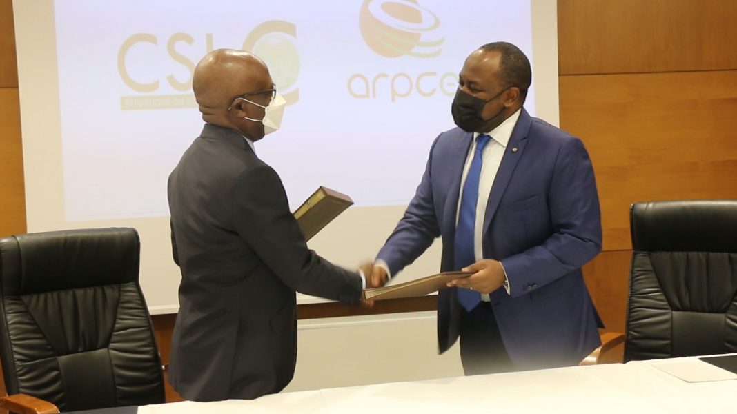 Gestion des bandes de fréquences radioélectriques au Congo : L'ARPCE et le CSLC s'accordent pour combattre la fraude dans l'audiovisuel