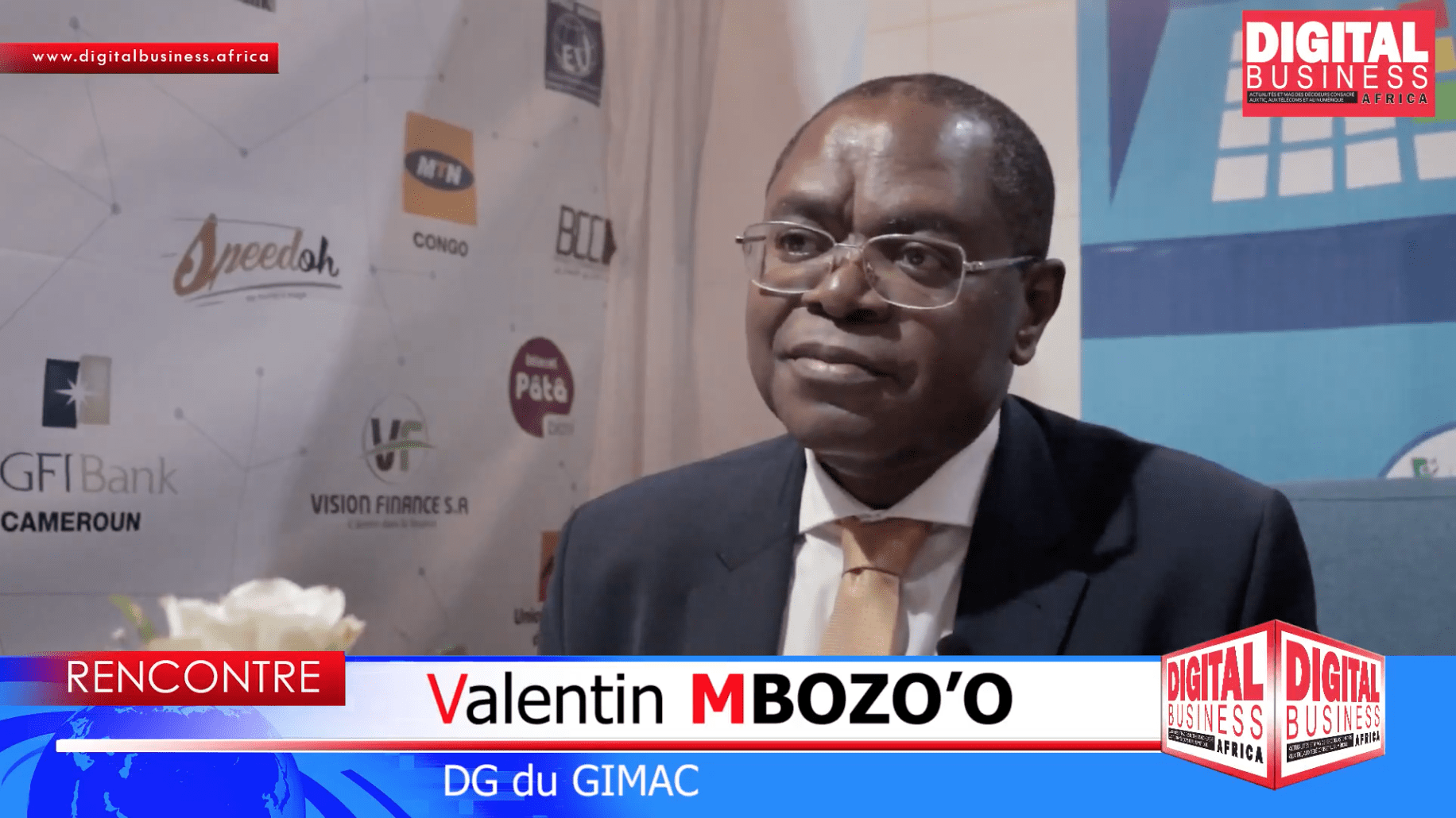 Valentin MBOZO’O : "Le Gimac approche le millier de milliards de francs CFA de transactions avec plus de 80 participants"