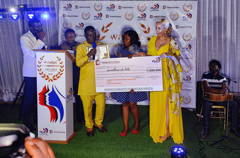 JIF 2022 : Afriland First Bank et Ola Energy Cameroon forment des femmes entrepreneures et récompensent les six meilleures