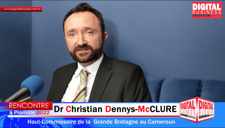 Dr Christian Dennys-McClure : « Les bourses d’études en Angleterre que nous octroyons comme meilleur soutien aux jeunes innovateurs » [Vidéo]