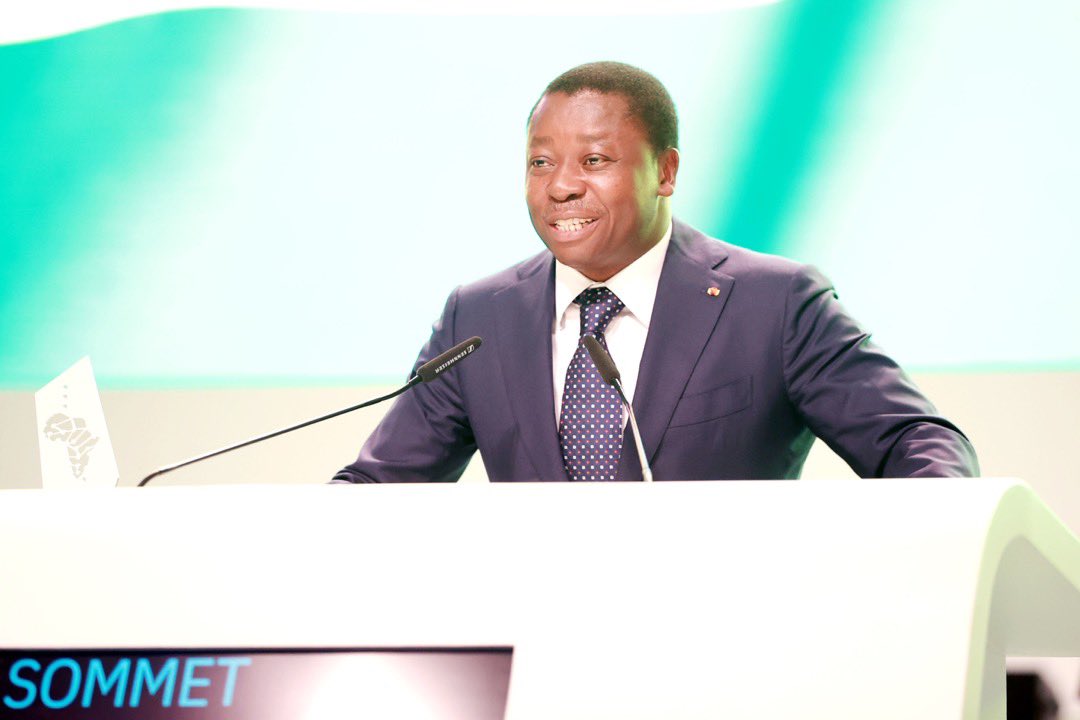 Faure Gnassingbé sur la déclaration de Lomé : « Pour une coopération numérique entre les Etats dans un cyberespace ou règneraient les politiques universelles relatives à la paix et à la sécurité »