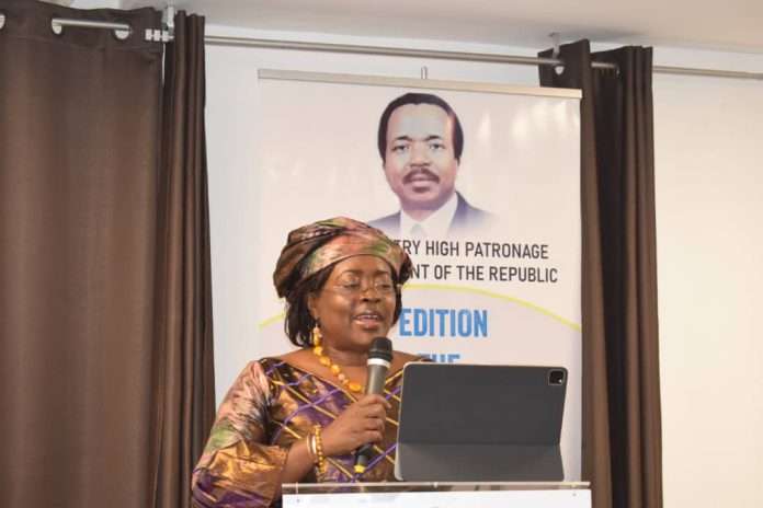 Minette Libom Li Likeng : “Votre audace et votre créativité, chers jeunes innovateurs TIC, sont l’espoir de notre pays”