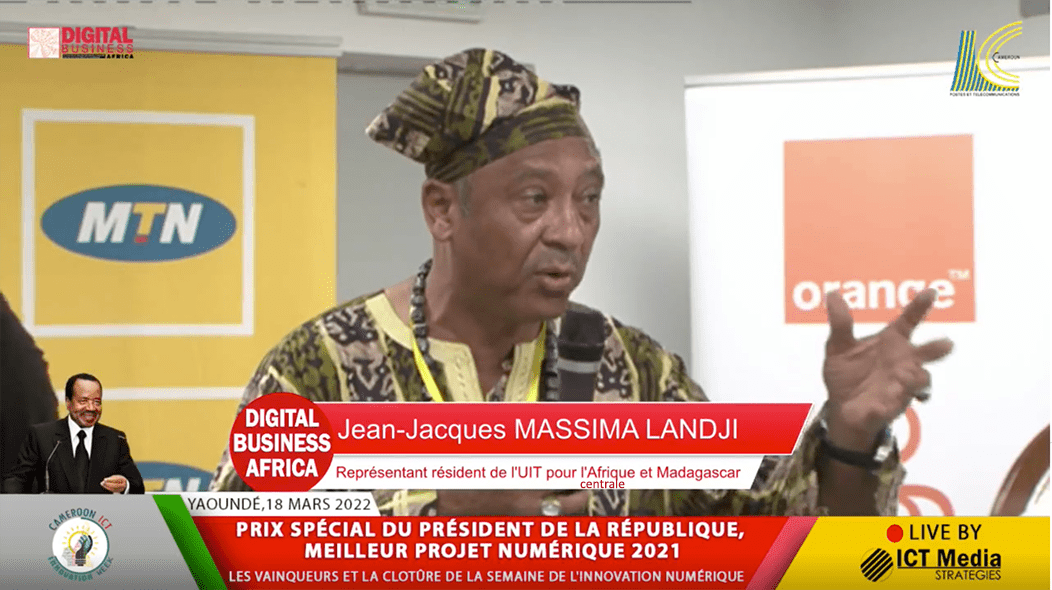 Innovation : les précieux conseils de Jean-Jacques Massima-Landji (UIT) aux startups camerounaises et africaines [Vidéo]