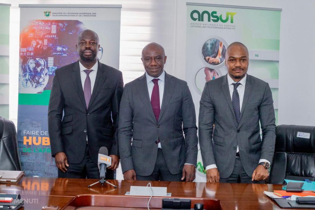Côte d'Ivoire : Le nouveau DG de l'ANSUT, Gilles Thierry Beugré, officiellement installé à Abidjan