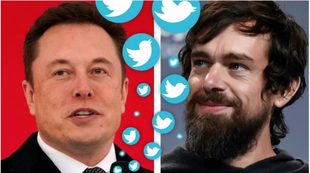Elon Musk rachète finalement Twitter à 44 milliards de dollars et le co- fondateur Jack Dorsey s’en réjouit et se dit confiant