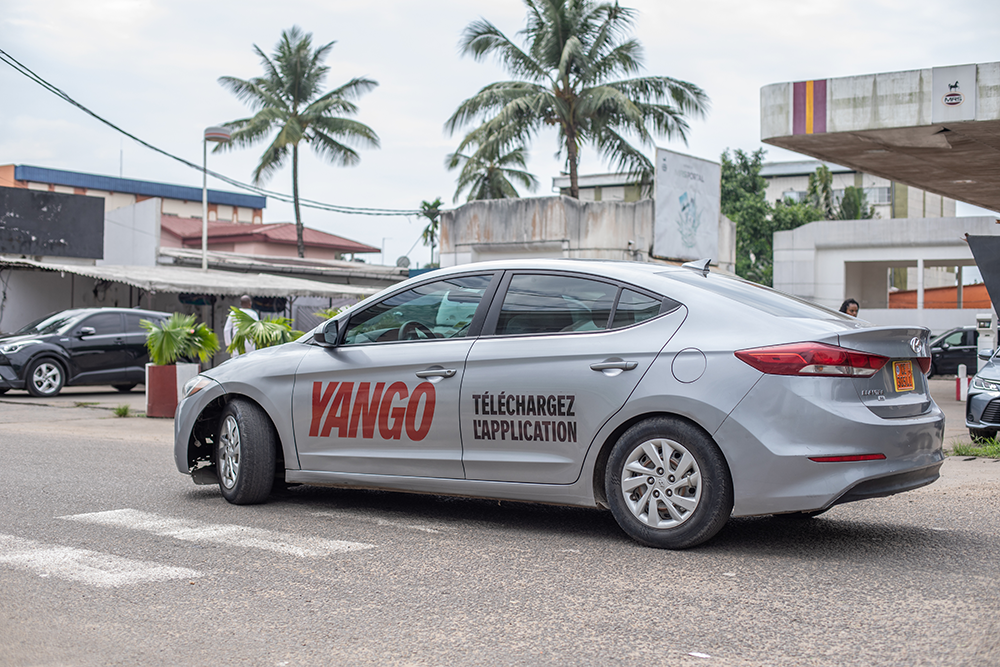 Yango se lance dans le service de livraison à Douala