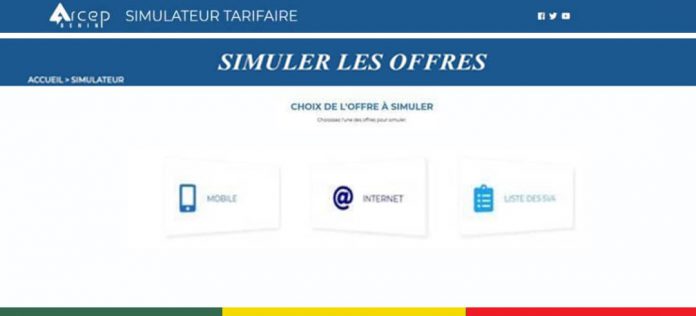 Au Bénin, l’Arcep met à la disposition des abonnés un simulateur tarifaire comparant les offres de communications électroniques des opérateurs mobiles