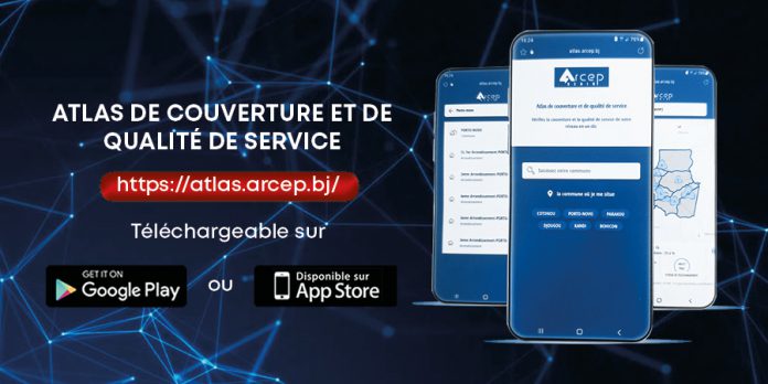 Bénin : Visitez l’Atlas de couverture de l’Arcep pour avoir l’info sur la qualité de service et la couverture des réseaux mobiles dans votre commune