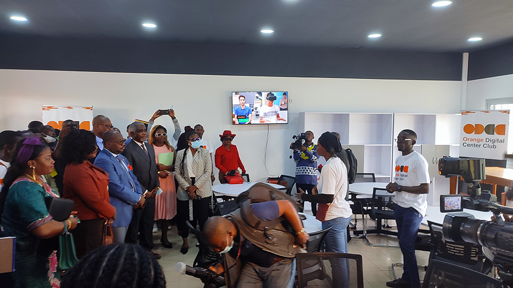 L’Université de Yaoundé II abrite le tout premier Orange Digital Center Club du Cameroun